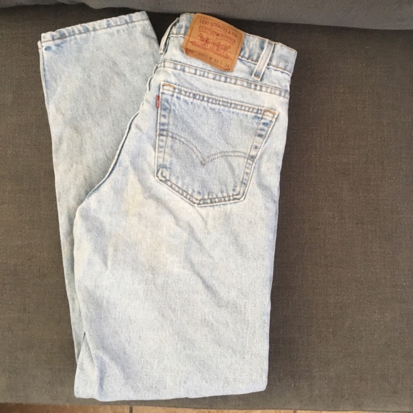 Levi's Other - Levi’s 550 red tab 33x34